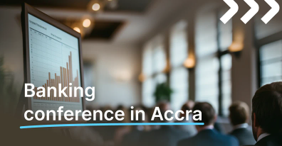 BRIX Software took part in a banking conference in Accra, Ghana.