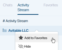 Add-chat-to-favorites