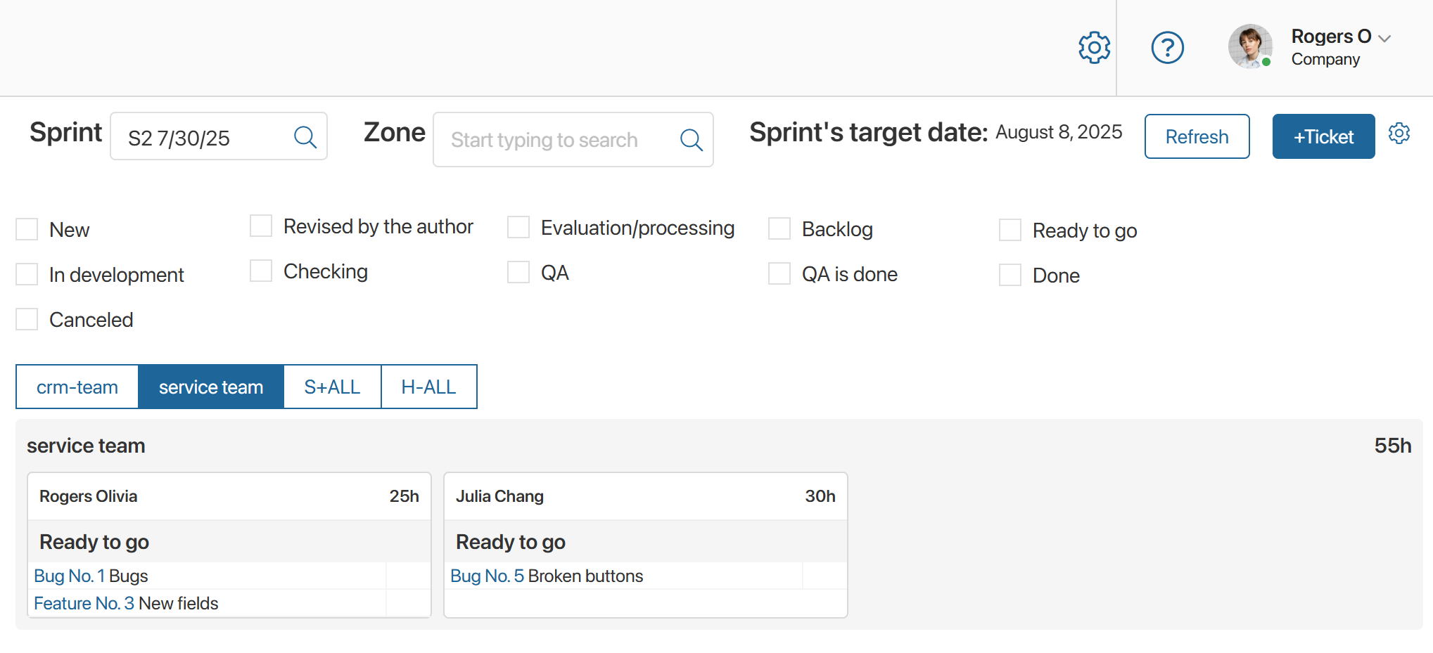 team-sprint-1