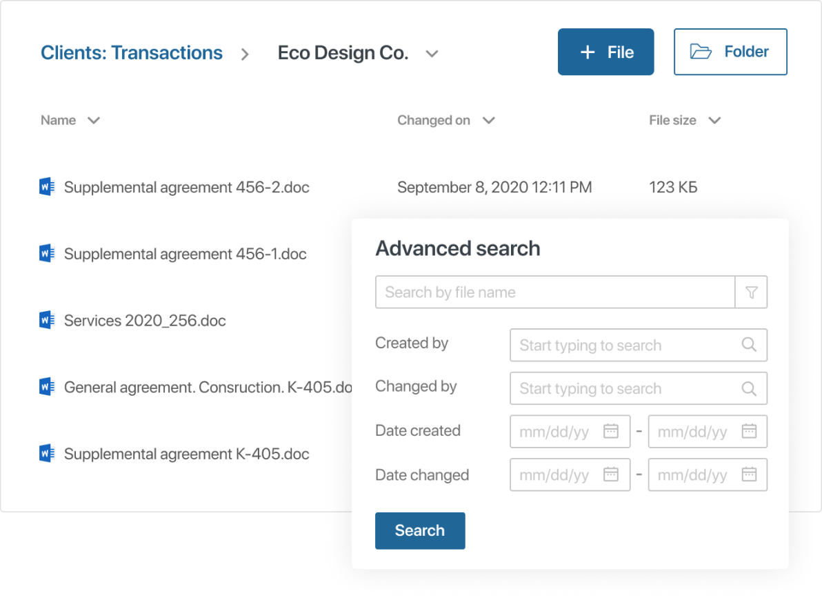 Electronic document management