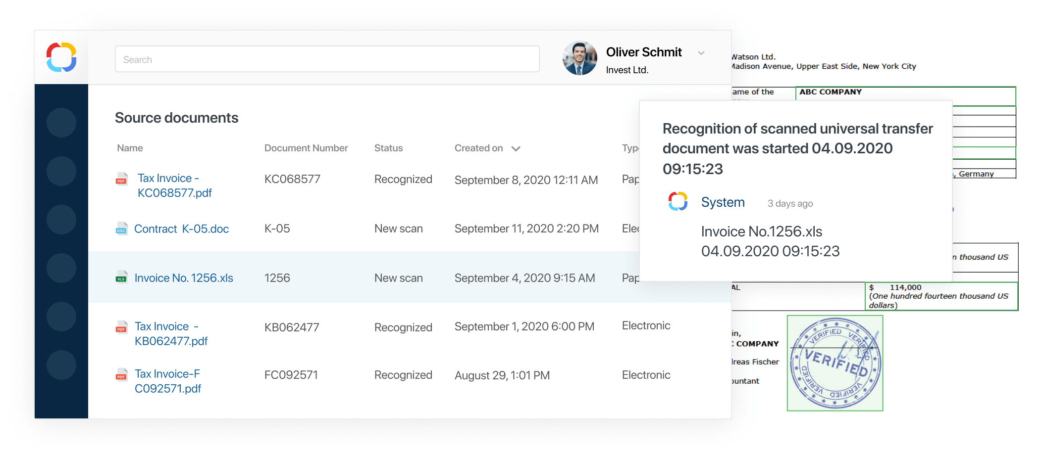 Smart document workflow