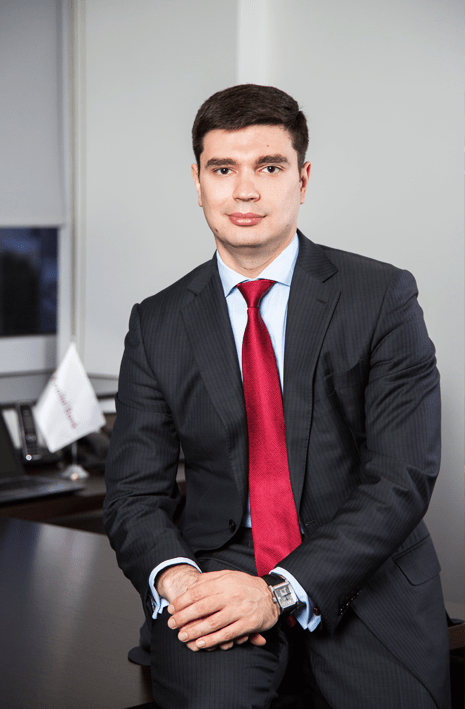 Deputy chairman of board at Kapital Bank, Farid Guseynov