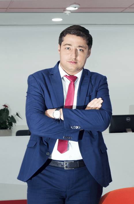 Head of the process office at Kapital Bank, Fuad Guseinov