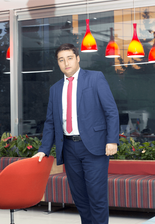 Head of the process office at Kapital Bank, Fuad Guseinov